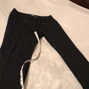 J crew size 12 black pants